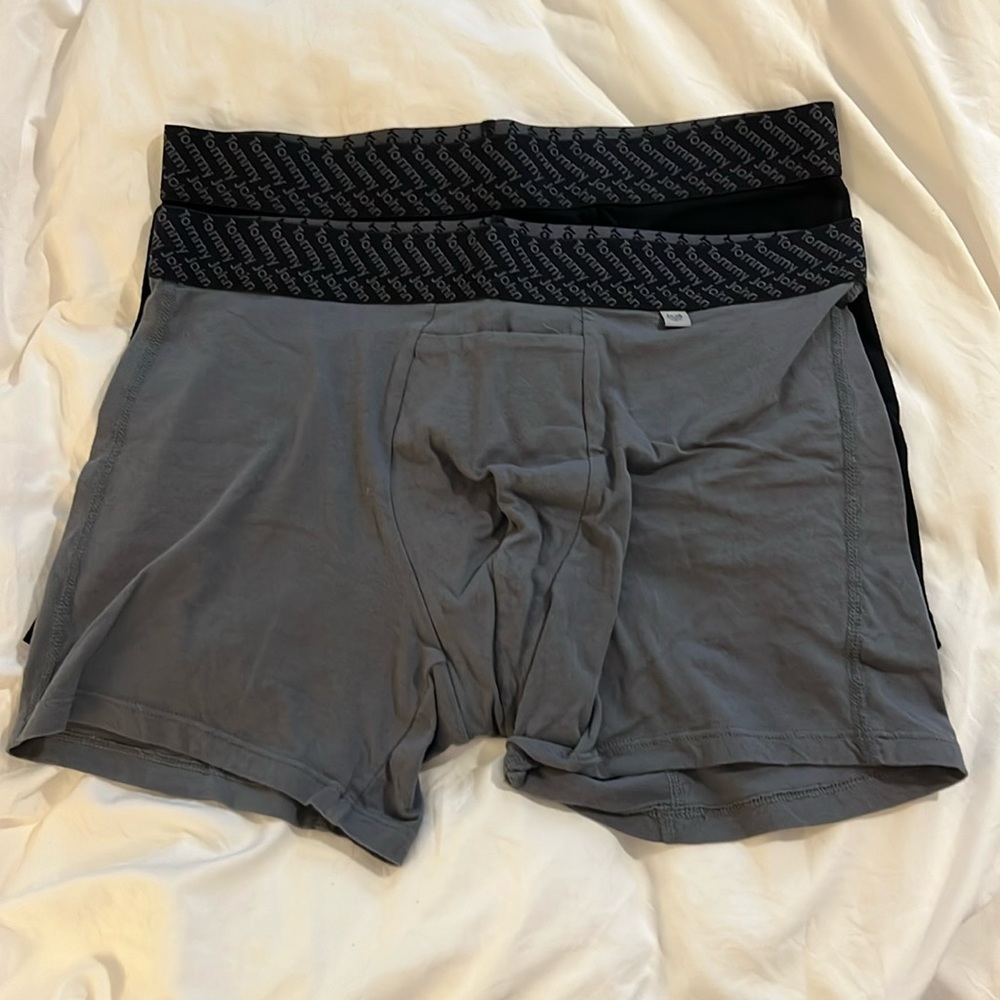 Lot of 2. Tommy John. Boxer Briefs. Medium.